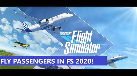 fspassengers|mod passeggeri flight simulator.